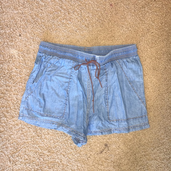 Shorts Flowy Denim Shorts Poshmark